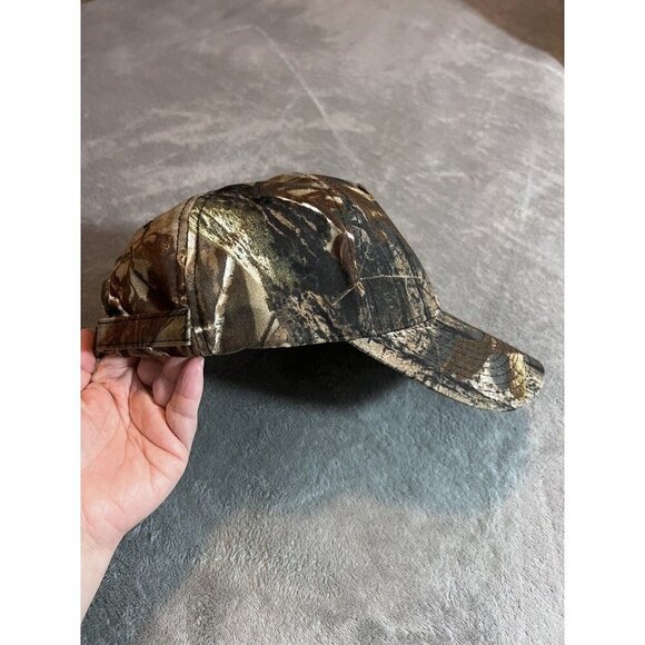 Cabela's REALTREE Camo Hat Cap Adjustable Adult OSFM Hunting Camping Outdoors - Picture 4 of 9